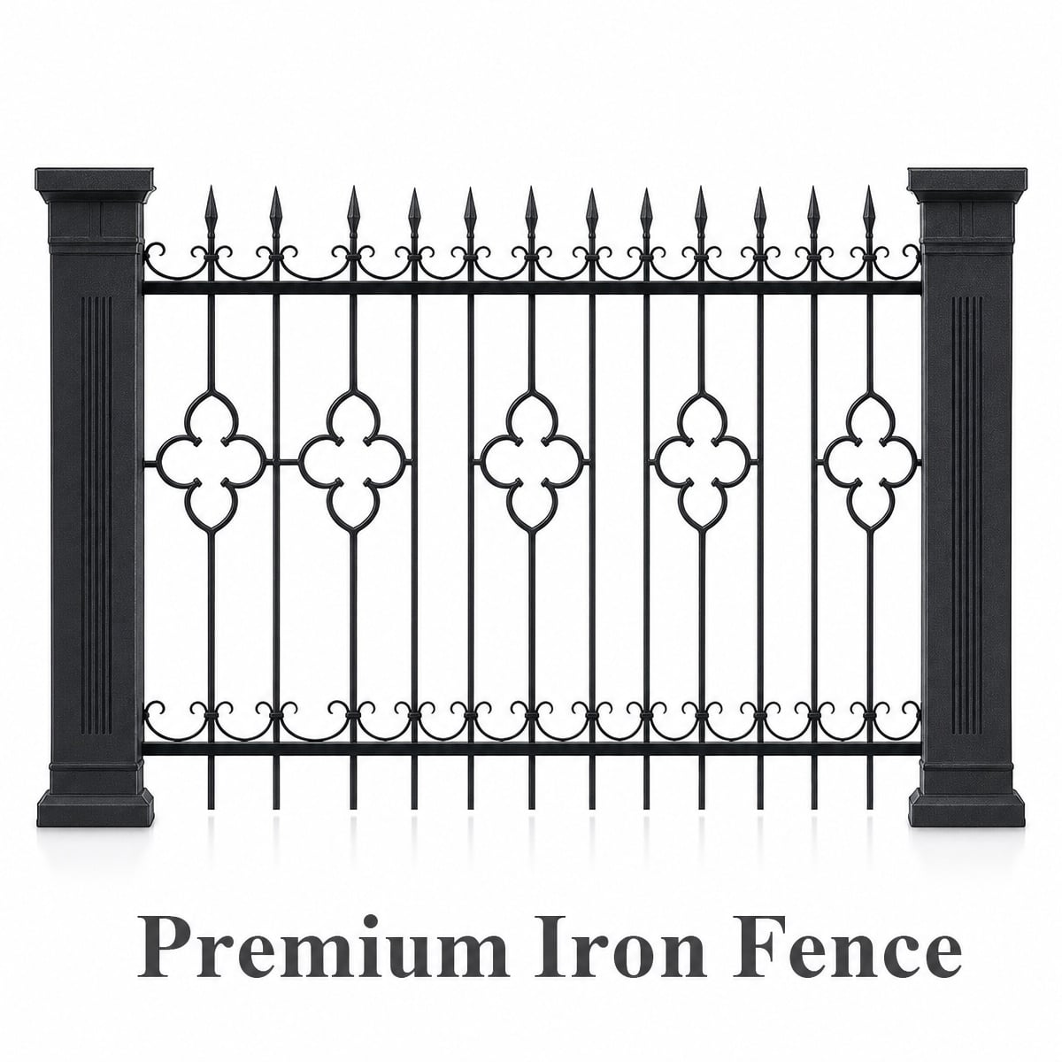 Wrought Iron Fence