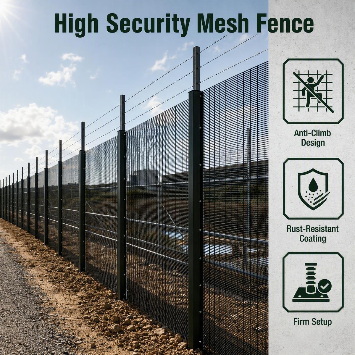358 Security Fencing