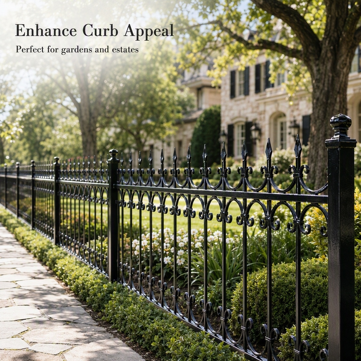 Wrought Iron Fence - Image 7