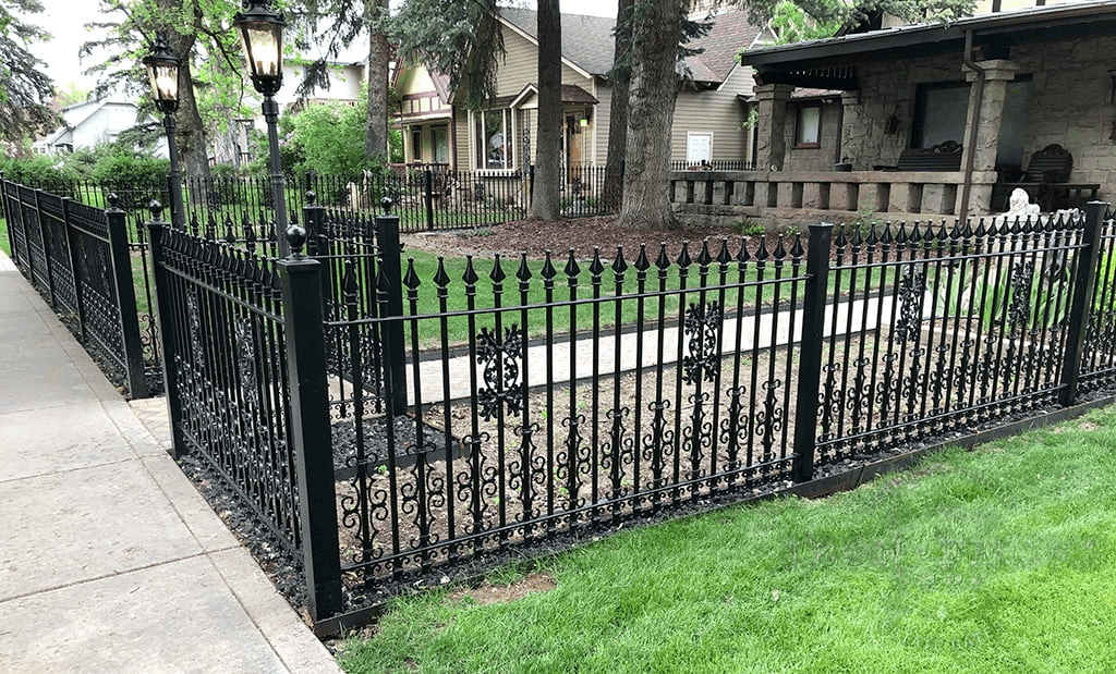 Wrought Iron Fence for Importers, Wholesalers, and Project Buyers