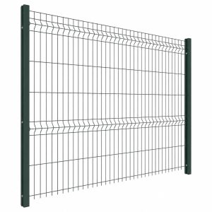 Triangle Bending Fence
