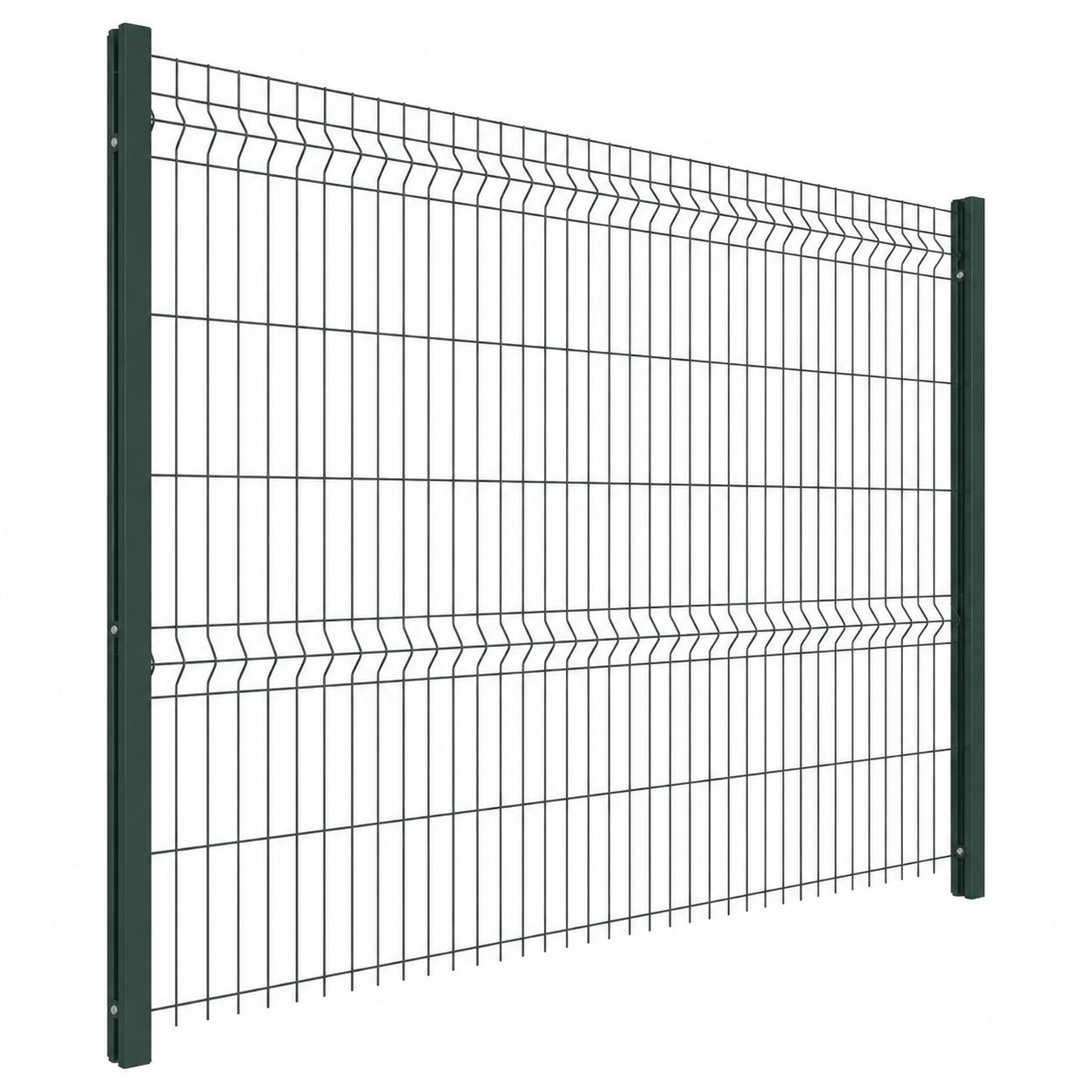 Triangle Bending Fence