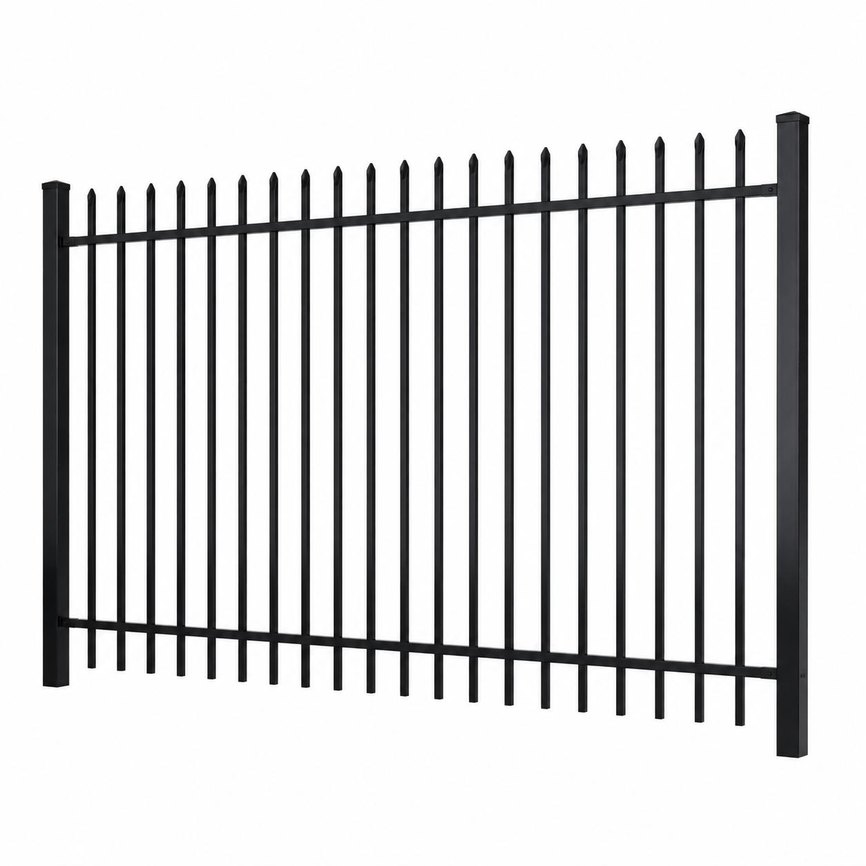 Steel Fencing