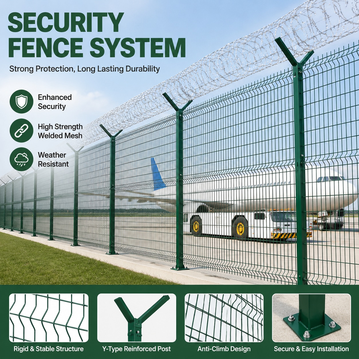 Airport Fence - Image 5