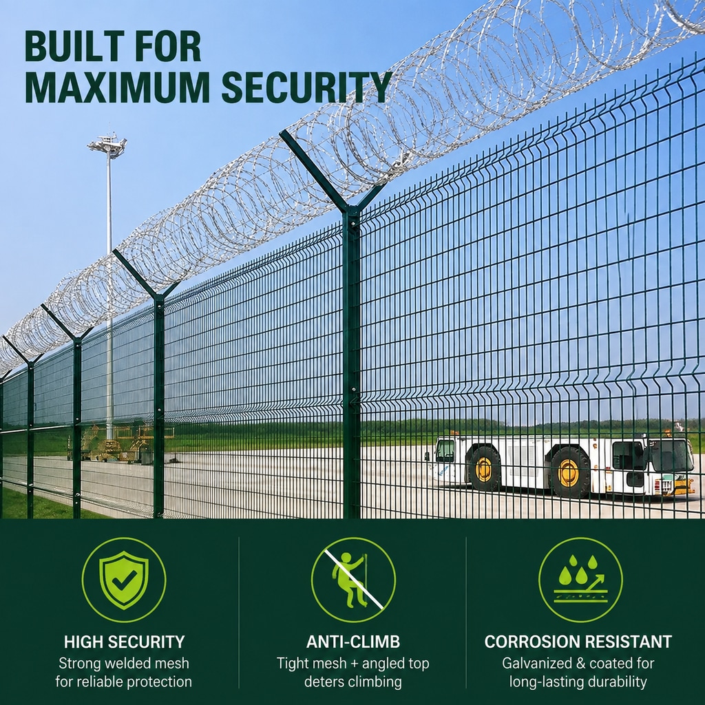 Airport Fence - Image 4