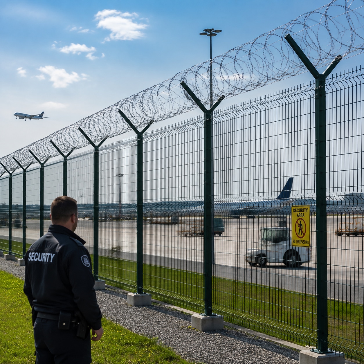 Airport Fence