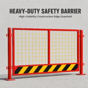 Construction site fence
