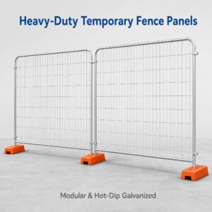 Temporary fence