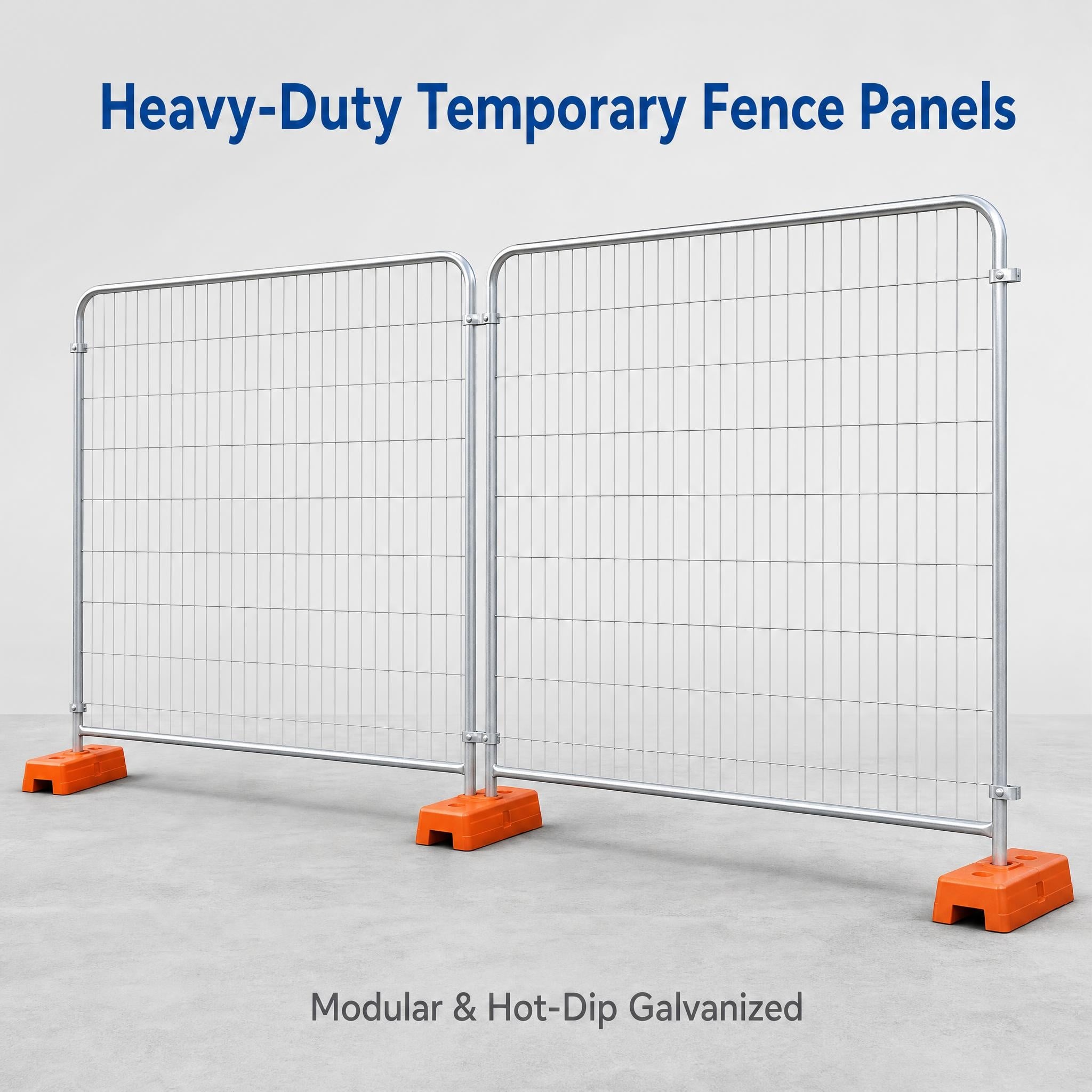 Temporary fence